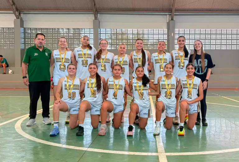 Basquete de Marechal Rondon domina Fase Regional do Juventude