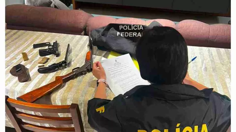 Três policiais rodoviários federais são presos durante Operação Sicarius