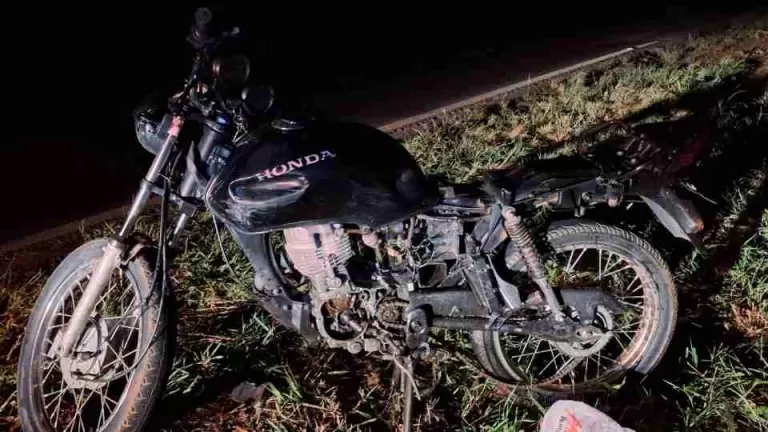 Motociclista morre após colisão com SUV na PR-182 em Palotina