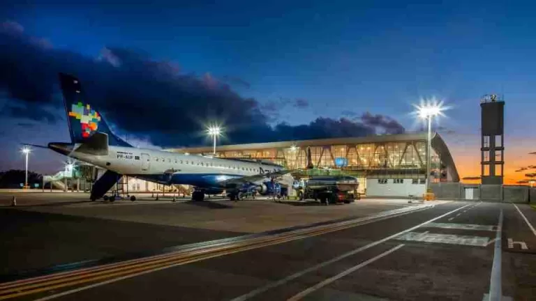 Aeroporto de Cascavel terá voo direto para Maceió na temporada de férias de inverno