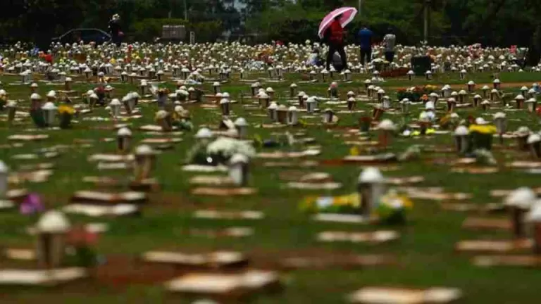 Há cinco anos, Brasil ultrapassava marca de 500 mil mortes por covid-19