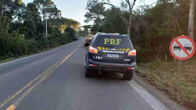 Motorista morre após capotar carro e atingir árvore na BR-153