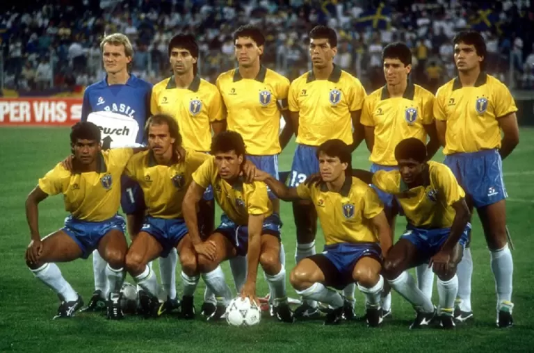 Brasil nas Copas: 1990, superado na segunda fase