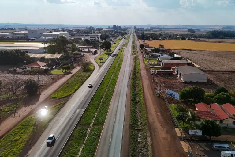 Desconto no futuro pedágio entre Toledo e Cascavel poderá chegar a 98%