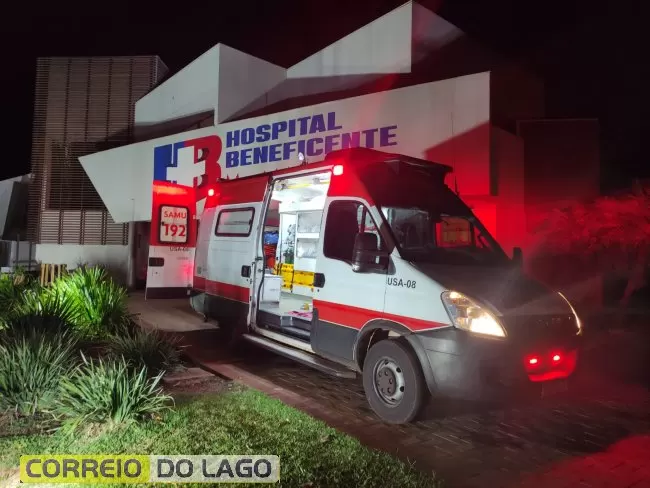 Empresário ferido por golpes de faca em Santa Helena é transferido para hospital de Toledo