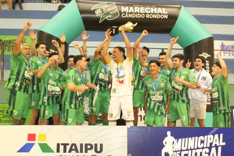 Municipal de Futsal 2026 terá 17 equipes na disputa do título no Masculino