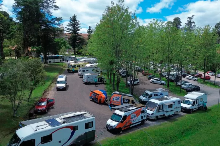 10 cidades do Oeste do Paraná recebem caravanistas em trailers e motorhomes em junho; Marechal Rondon está na lista