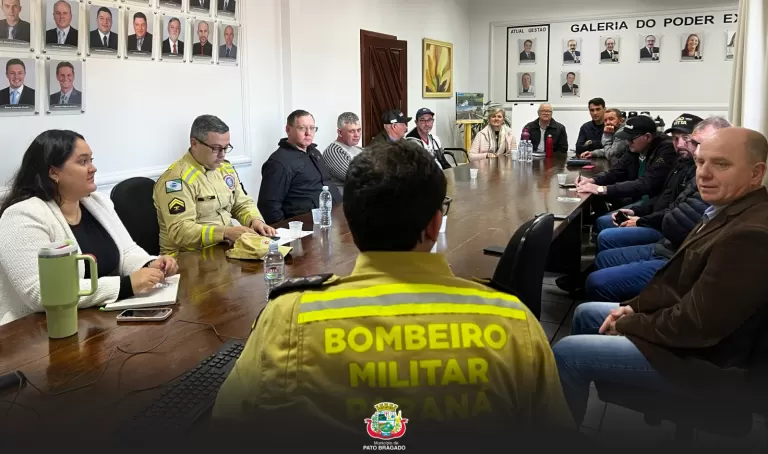 Administração de Pato Bragado orienta associações sobre regularização junto aos Bombeiros