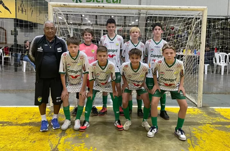 AACC aplica três goleadas na Copa Amizade de Futsal