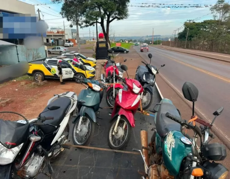 Operação do BPRv flagra 17 condutores irregulares na PR-317 em Toledo