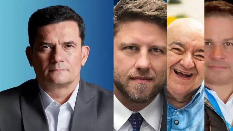 Novo levantamento da Paraná Pesquisas aponta que Moro segue liderando para o governo