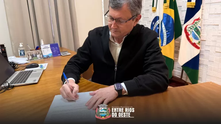 Projeto de abastecimento de água potável avança em Linha Volta Gaúcha em Entre Rios do Oeste