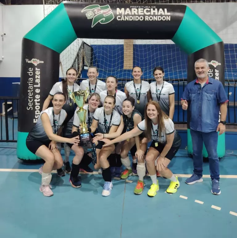 Activa, no feminino, e Colégio Martin Luther, no masculino, conquistam o Troféu Harraldo Altmann 2026