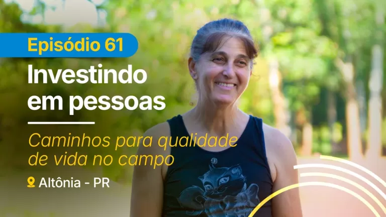 Pavimentação melhora a rotina de produtores rurais em Altônia