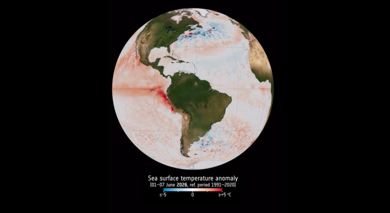 Super El Niño tem formação captada por satélites espaciais; veja o vídeo
