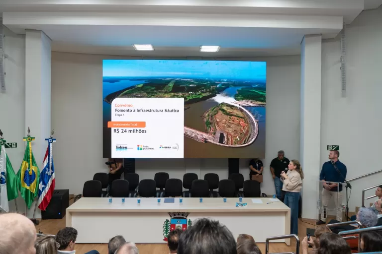 Adetur Cataratas e Caminhos comemora anúncio de investimentos em turismo náutico