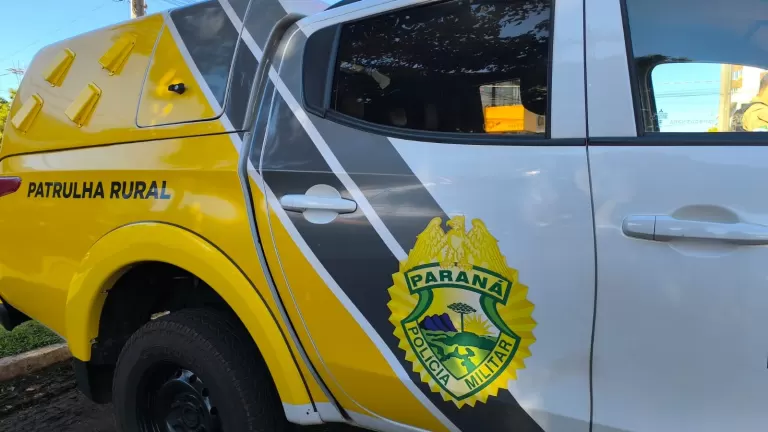 Homem ameaça familiar e tenta agredi-la com cadeira e vassoura em Pato Bragado