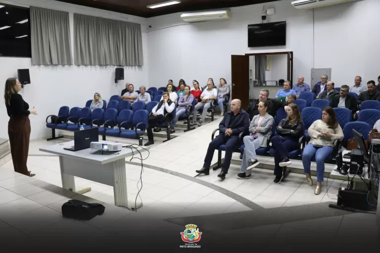 Pato Bragado conclui primeira etapa da revisão do Plano Diretor