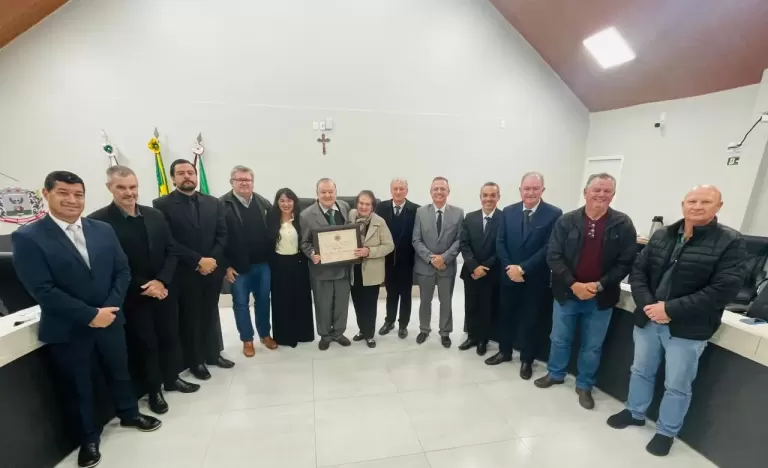 Tealmo Cassel é homenageado com título de “Cidadão Honorário” de Marechal Rondon