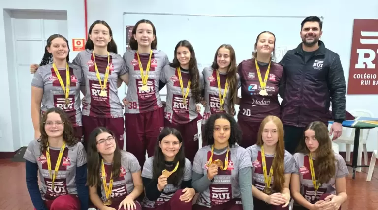 Handebol: Colégio Luterano Rui Barbosa é campeão invicto na Macrorregional dos JEP’s