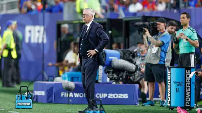 Ancelotti vê melhora do Brasil e espera ter Neymar contra a Escócia