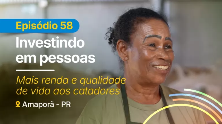 Economia circular é destaque em novo episódio de “Investindo em Pessoas”