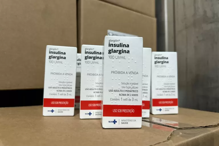 Paraná registra 1,8 mil atendimentos no projeto de insulina Glargina para diabetes