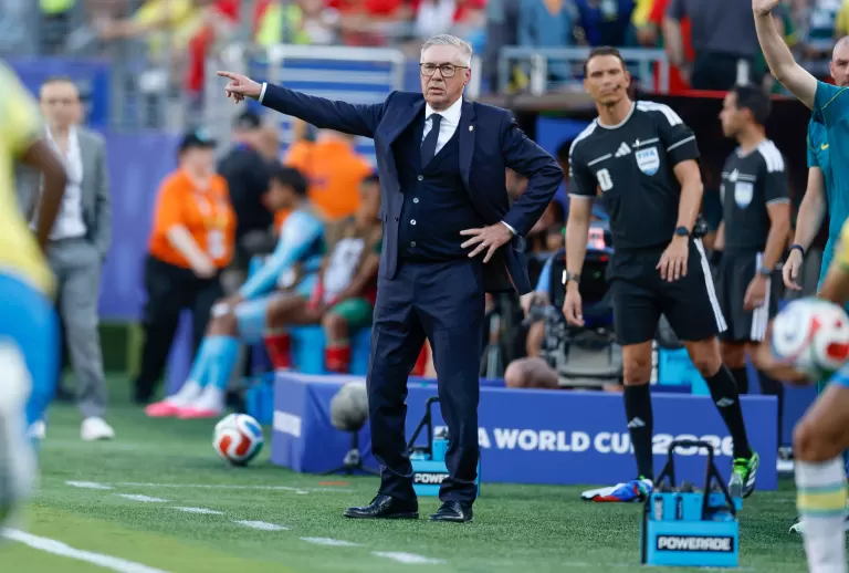 Discurso alinhado expõe insatisfação de Ancelotti e aponta ansiedade como erro maior do Brasil
