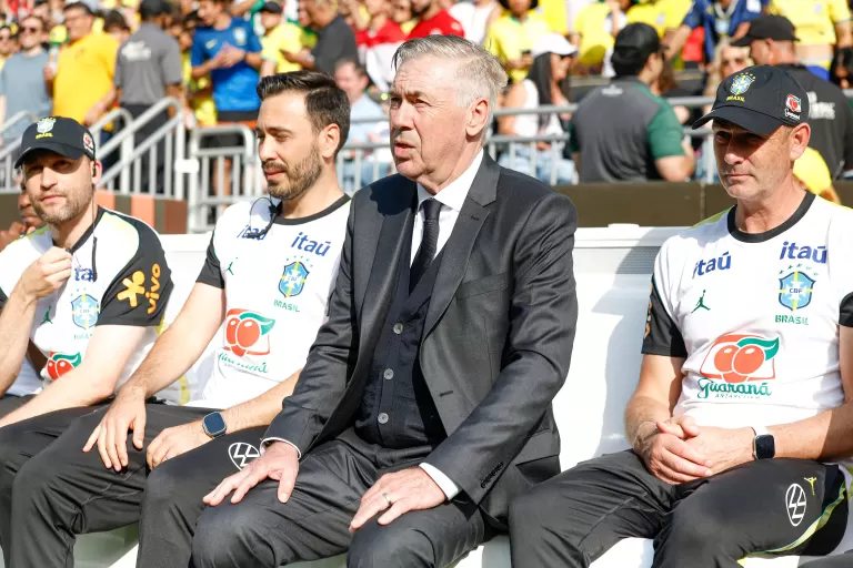 Ancelotti vai mudar a escalação da Seleção? Entenda variações do técnico em seu último trabalho