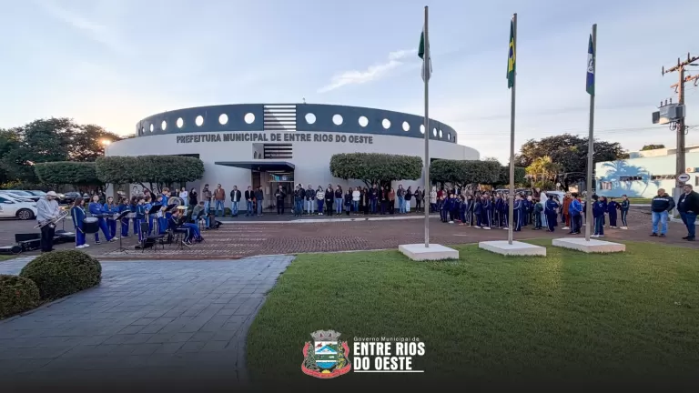 Entre Rios do Oeste comemora 33 anos de emancipação política nesta quinta-feira