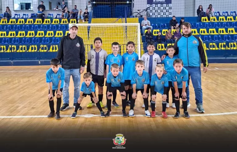 Categorias de base de Pato Bragado seguem em disputa na Copa Amizade de Futsal