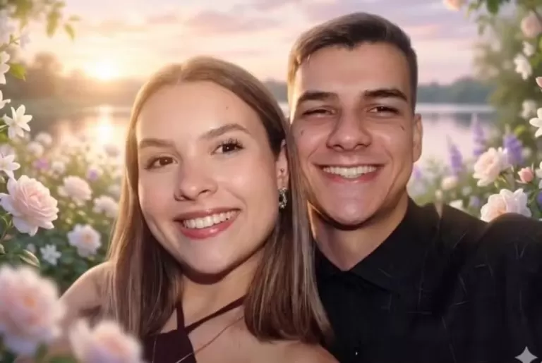 Casal de Nova Santa Rosa que morreu após carro cair em barranco estava noivo e planejava casamento para próximo ano