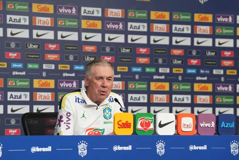 Ancelotti adianta titularidade de Igor Thiago e Paquetá contra o Egito para testar “nova alternativa”