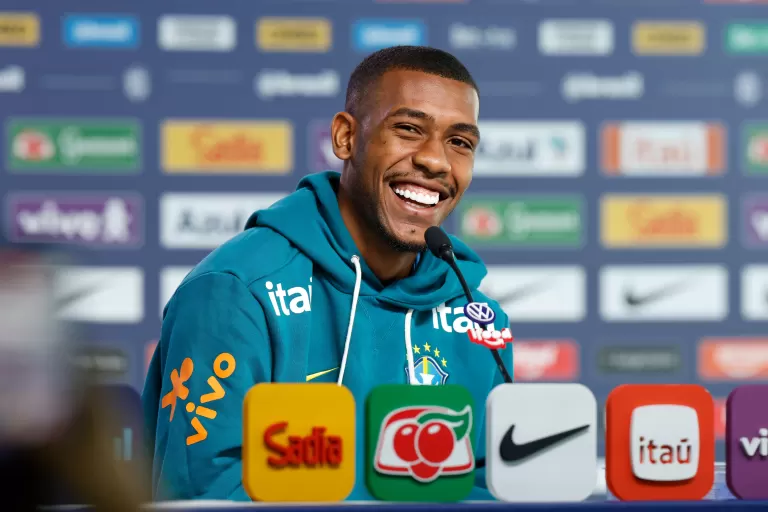 Rayan marca pela 1ª vez com a Seleção e agita Maracanã