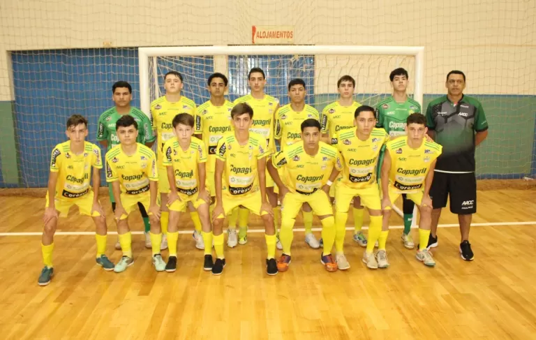 AACC Copagril conquista primeiros pontos no Paranaense sub-17