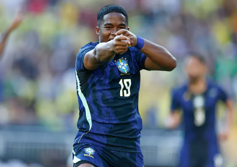 Endrick: “É aqui onde quero estar”