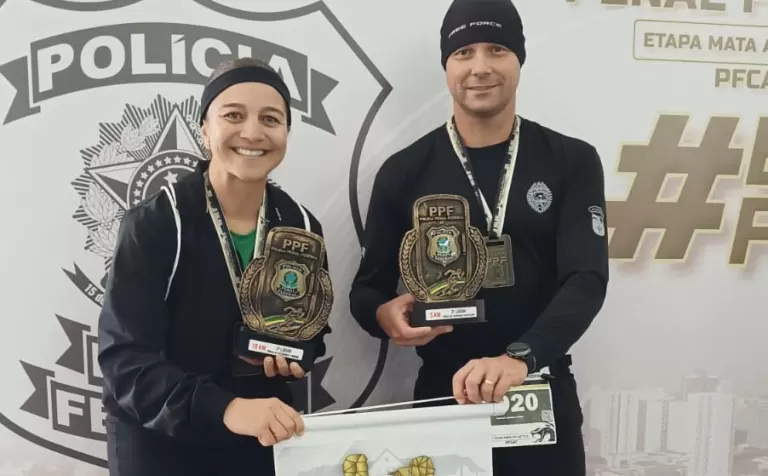 Atletas rondonenses conquistam pódios na Corrida da Polícia Penal Federal em Cascavel