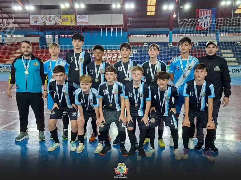 Pato Bragado conquista vagas inéditas nas finais dos Jogos Escolares do Paraná
