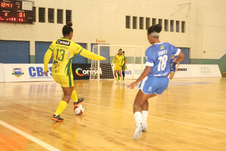 AACC Copagril goleia APCEF e encosta no G4 da Liga Feminina