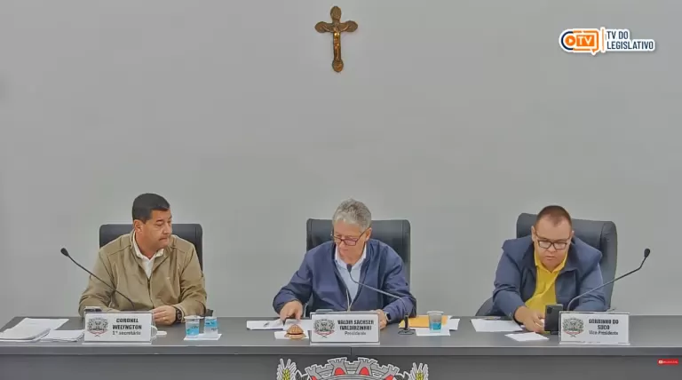 AO VIVO: acompanhe a sessão ordinária da Câmara de Vereadores de Marechal Rondon