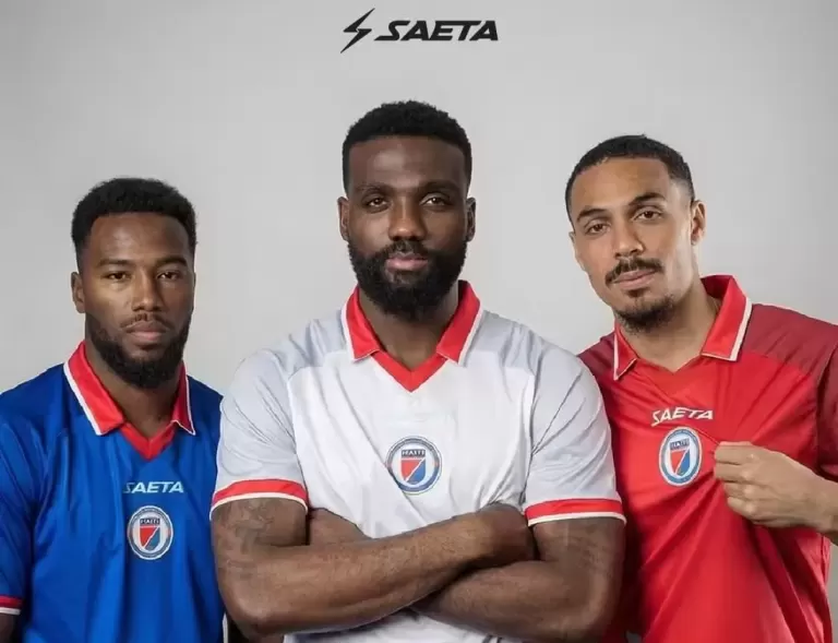 Fifa alega mensagem política e pede mudança na camisa do Haiti; entenda polêmica