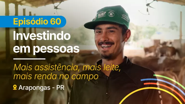 Agricultura Familiar é tema do 60º episódio da série Investindo em Pessoas