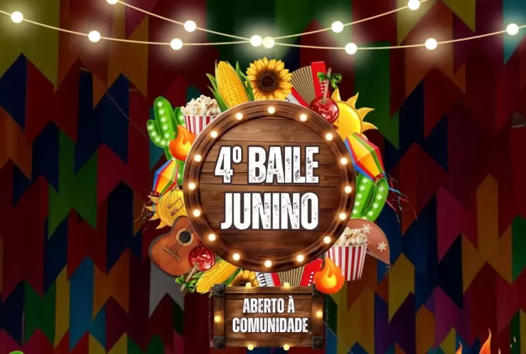 4º Baile Junino de Margarida promete noite de tradição, música e diversão