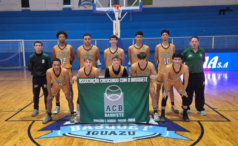 Após disputa de torneio internacional, ACB recebe Toledo nesta terça pelo Estadual sub-17