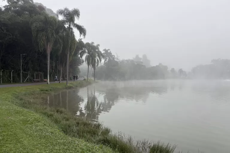Quinta-feira registra o dia mais gelado do ano em Curitiba e mais 18 cidades do Paraná