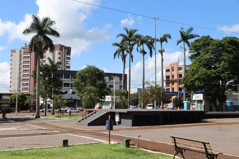 Praça Amadeo Piovesan em Palotina terá transmissão dos jogos da Seleção Brasileira