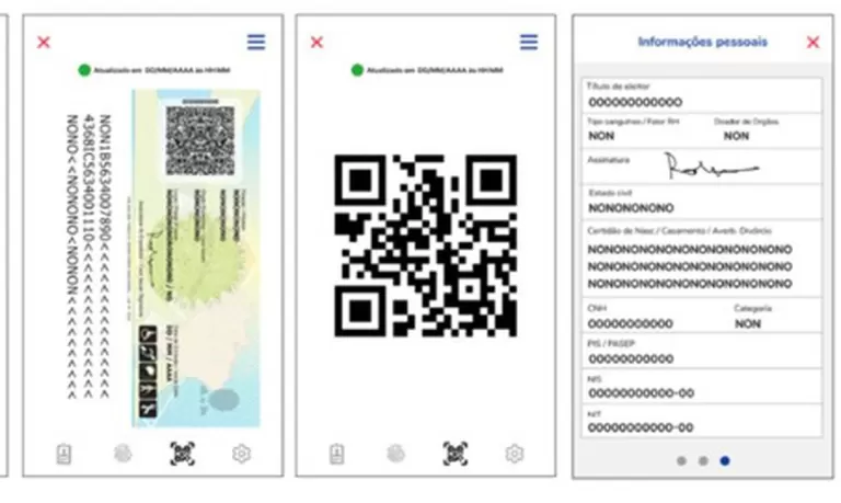 Saiba usar a versão digital da Carteira de Identidade Nacional