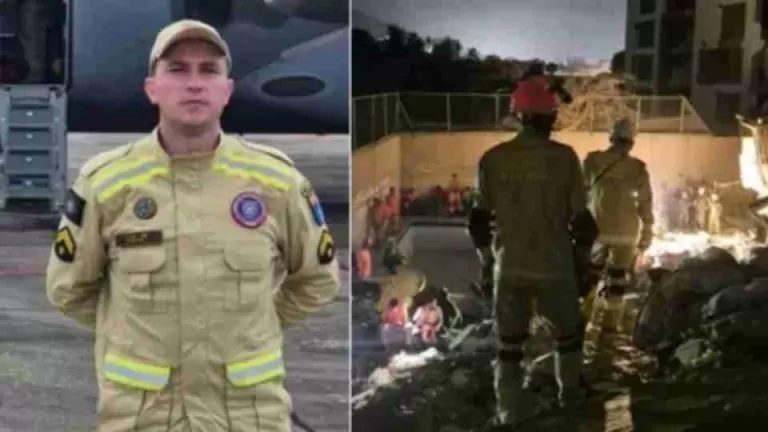 Cenário devastador! cabo dos Bombeiros de Beltrão descreve gravidade da situação na Venezuela