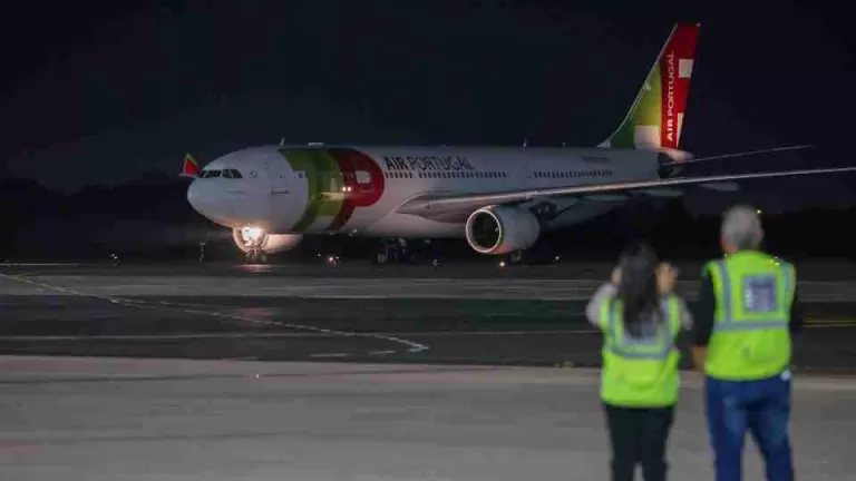 Sem escala: voo direto entre Lisboa e Curitiba começa a operar