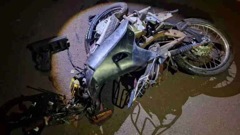 Motociclista morre em colisão frontal com carro na PR-486